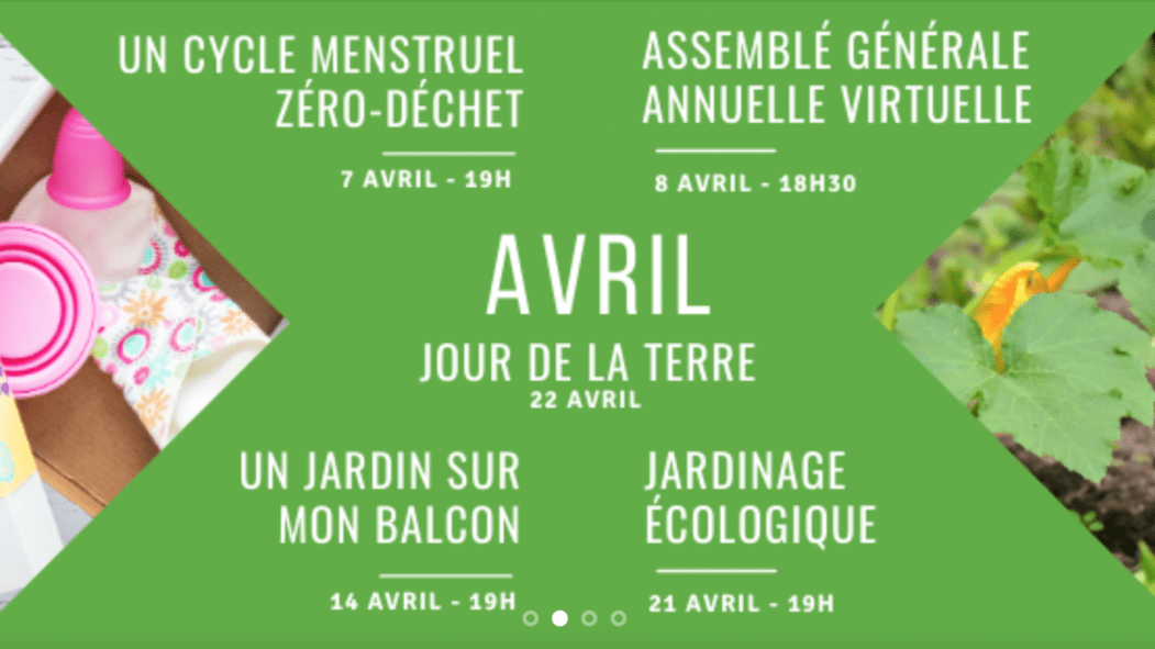 Succès des ateliers virtuels pour l'Eco PAP