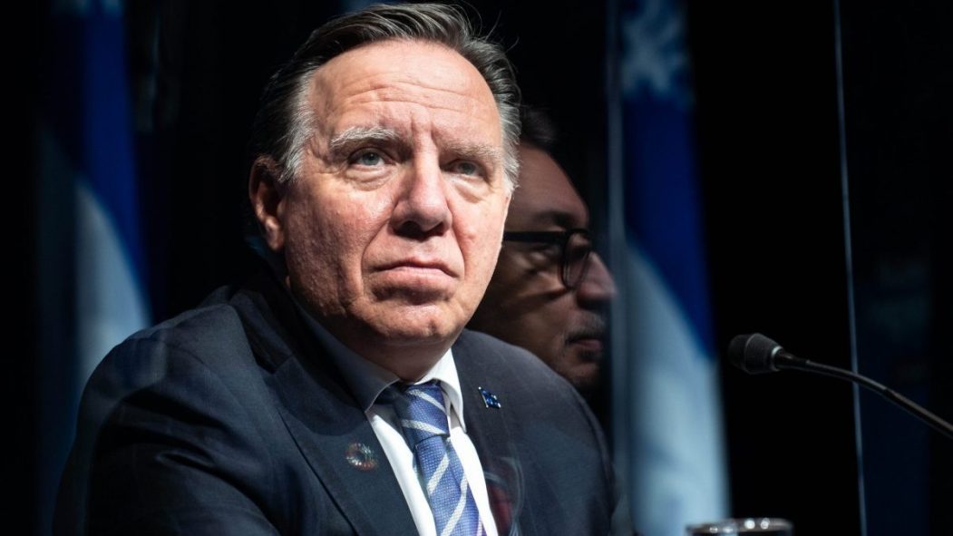 Conférence de presse de Legault