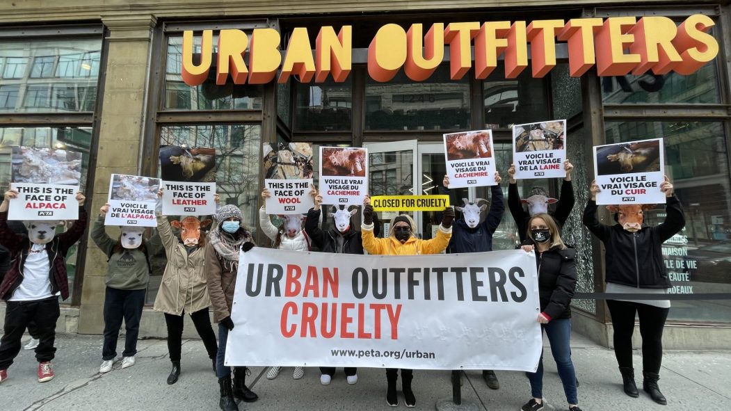 PETA Urban Outfitters