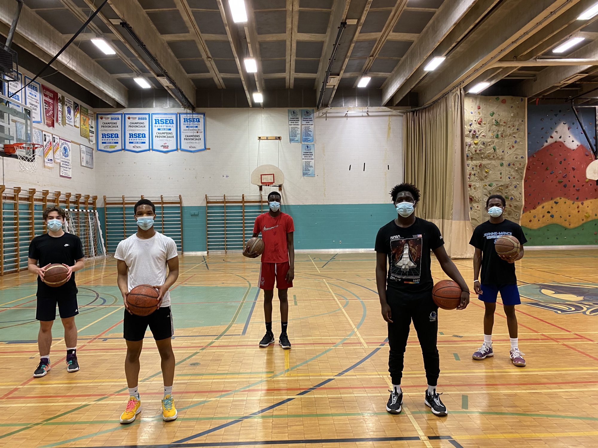 basketteurs école secondaire