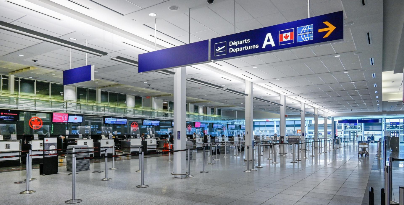 L’aéroport Montréal Trudeau ADM