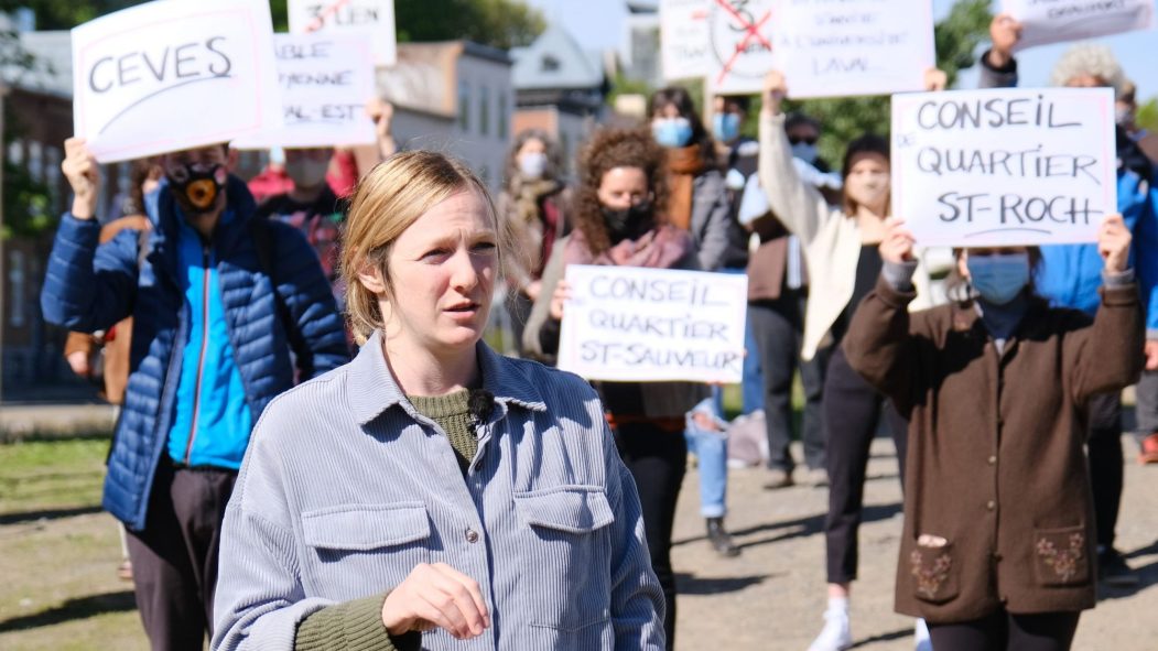 Levée de boucliers du Front commun contre le tunnel Québec-Lévis