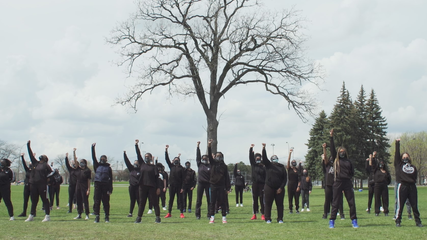 danse Black Lives Matter