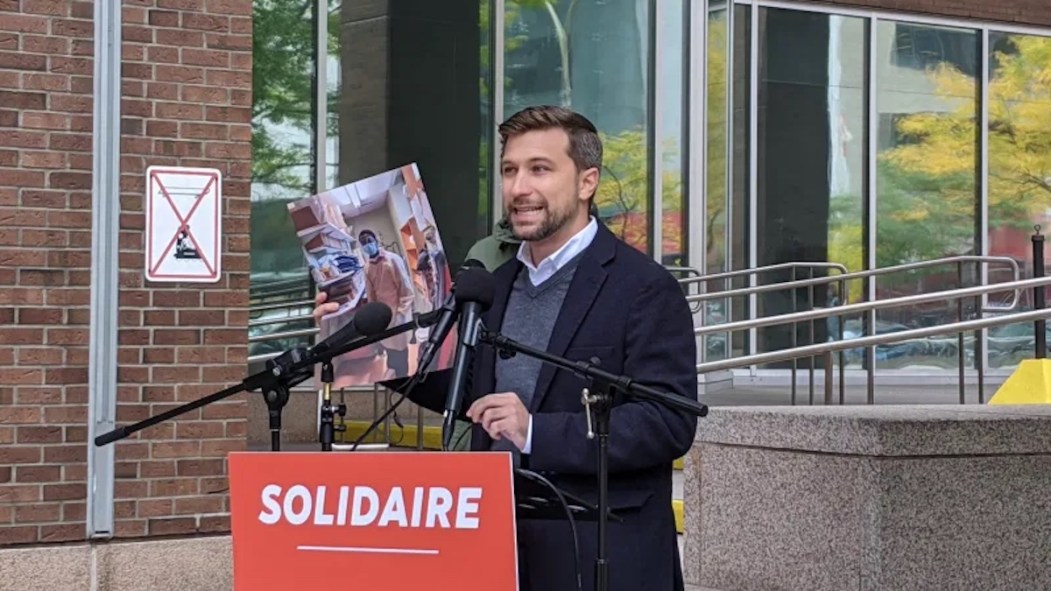 Gabriel Nadeau-Dubois