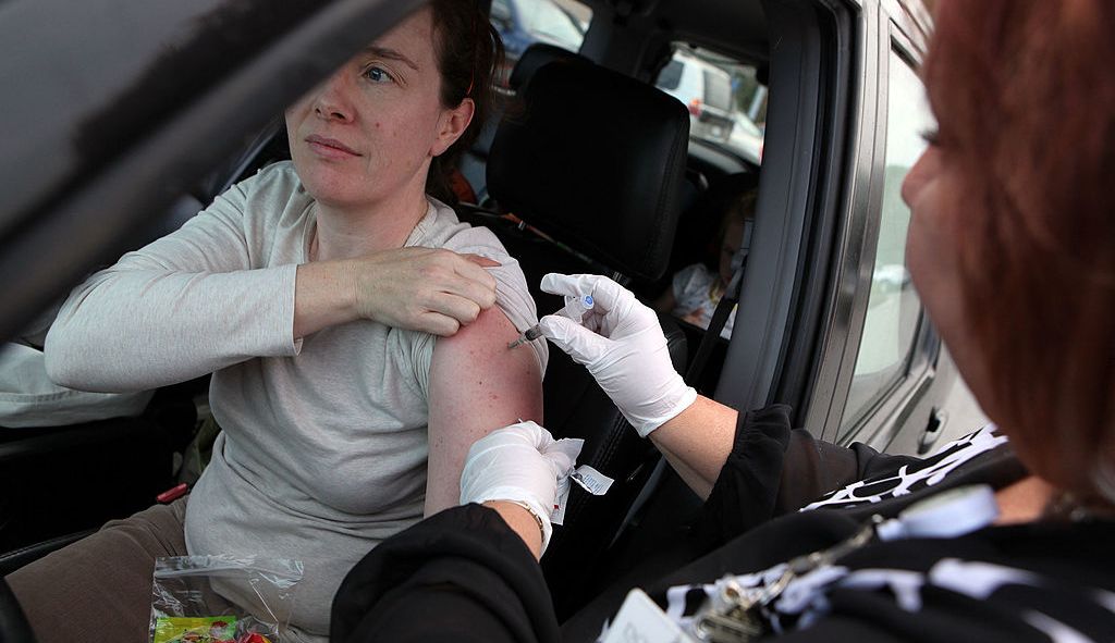 Vaccination à l'auto