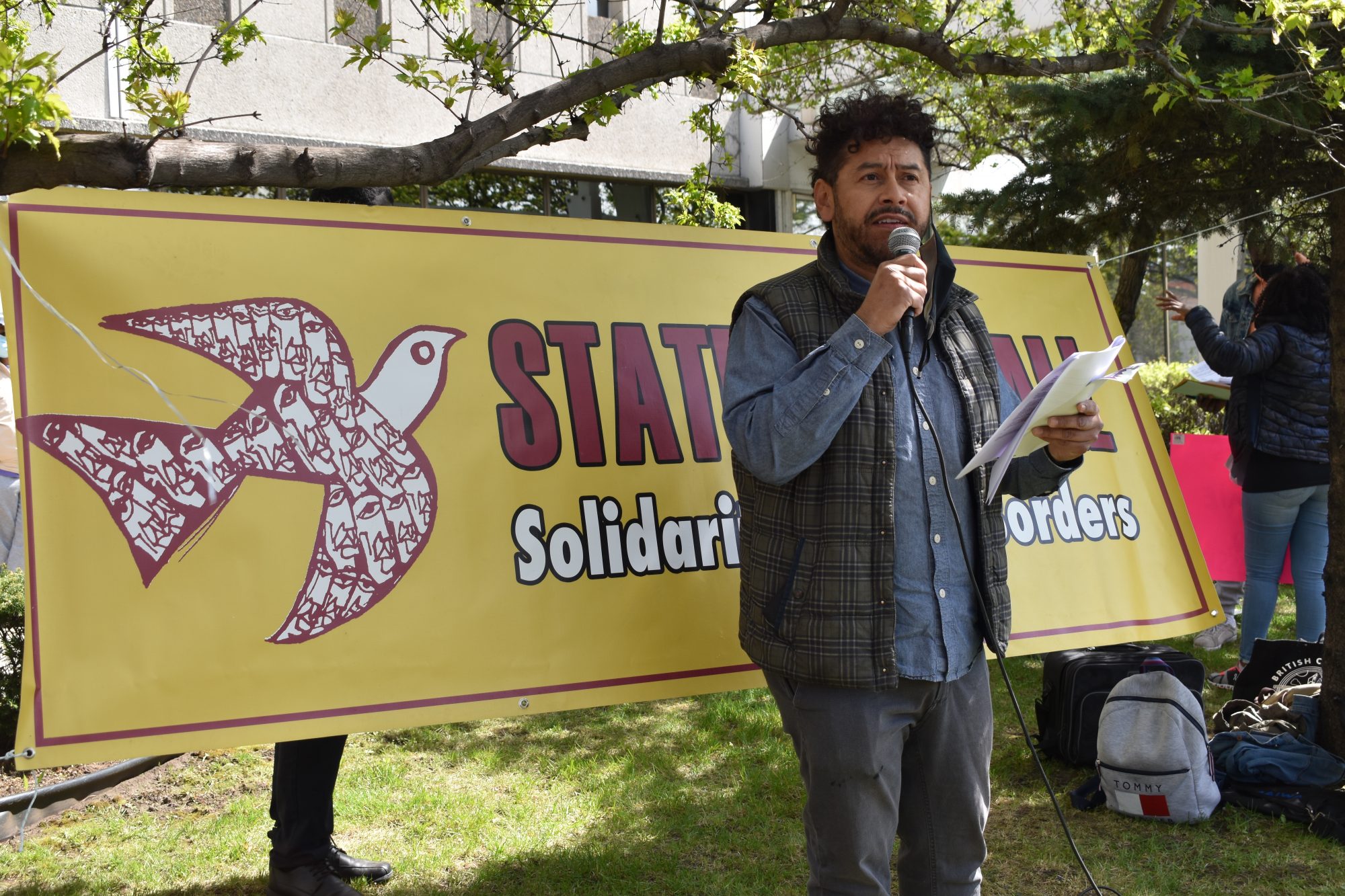 Solidarité sans frontières