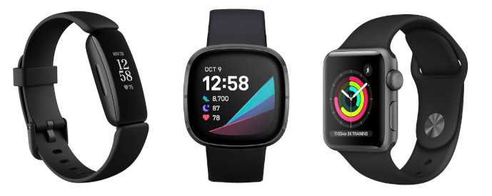 Suggestions idées cadeaux fêtes des Pères montres intelligentes