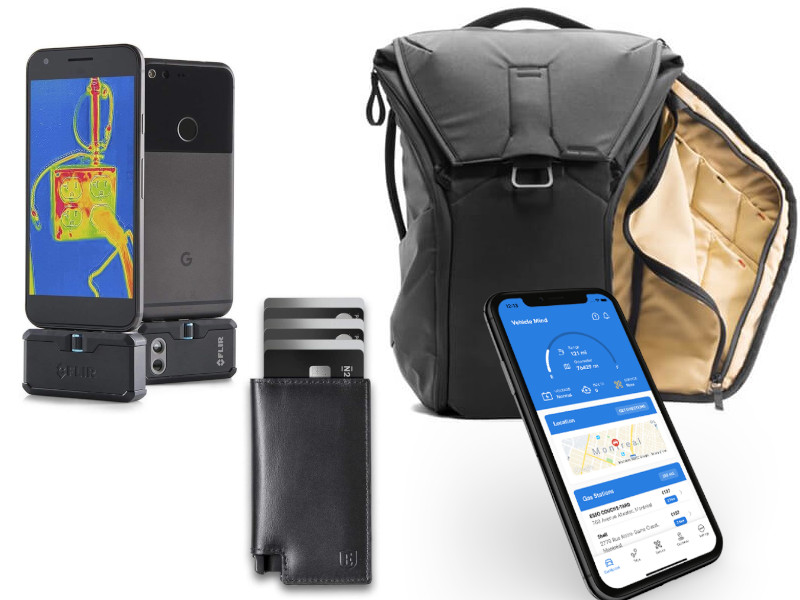 Idées cadeaux fêtes des Pères accessoires protection