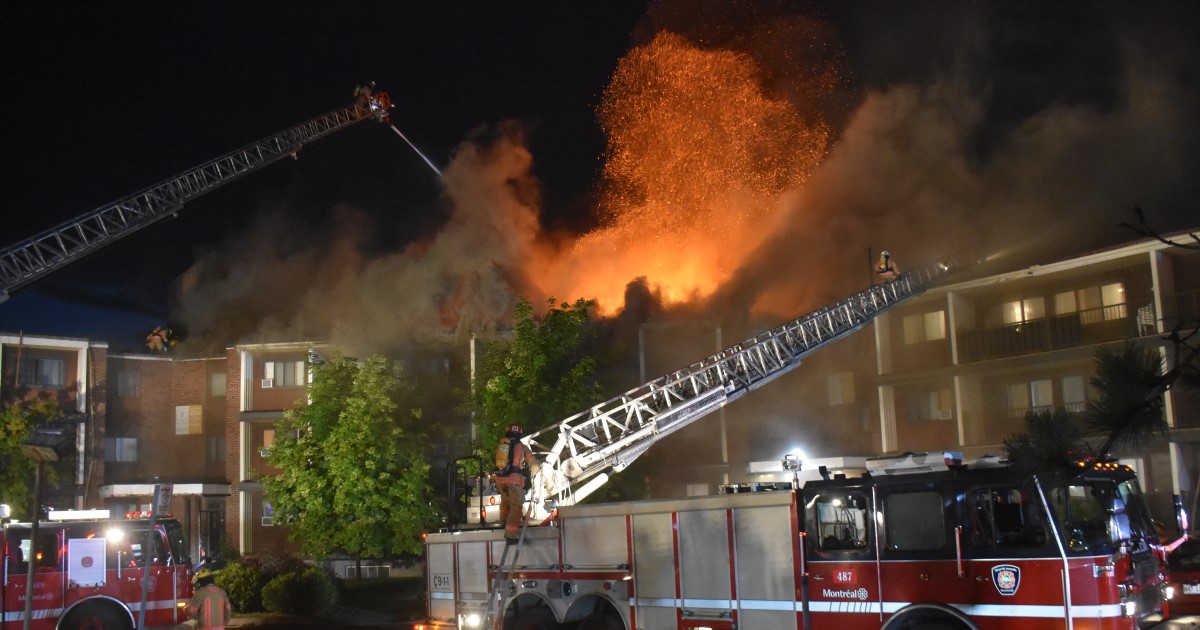 incendie solidarité Dollard-des-Ormeaux