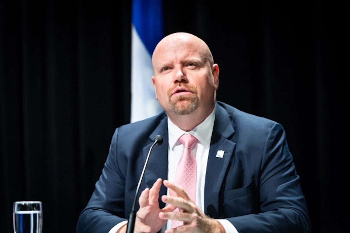 Le ministre aux Affaires autochtones, Ian Lafrenière.