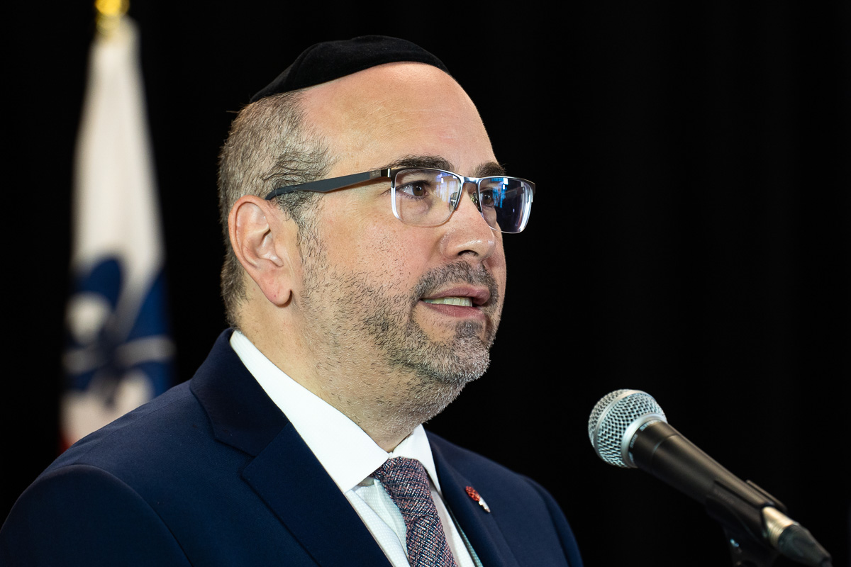 Lionel Perez, candidat à la mairie de CDN-NDG