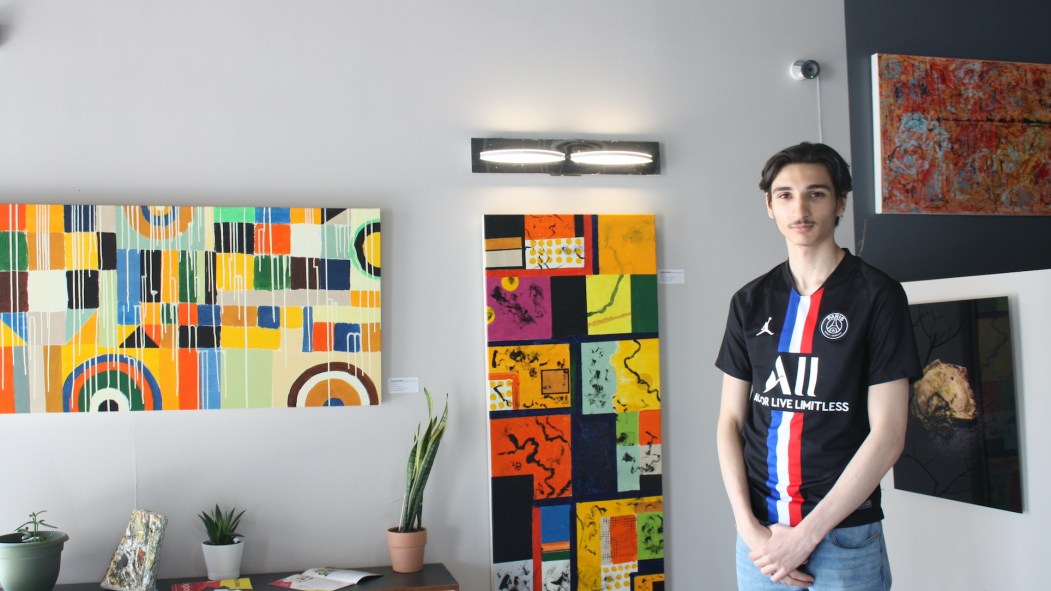 Expo-bistrot - Ramzy propriétaire de Chez Smoothzy