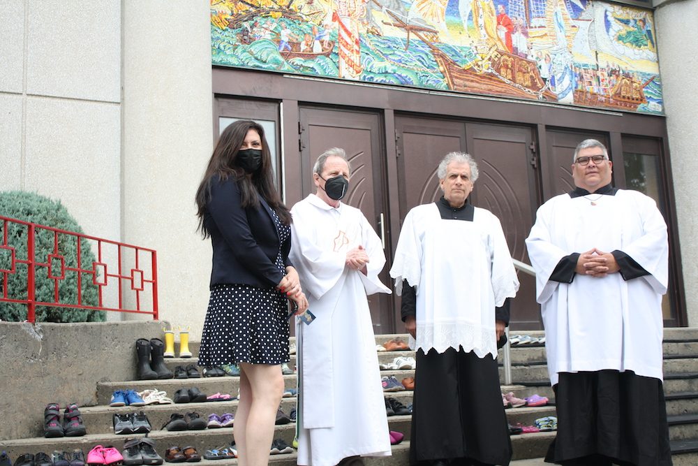 don chaussures enfants autochtones