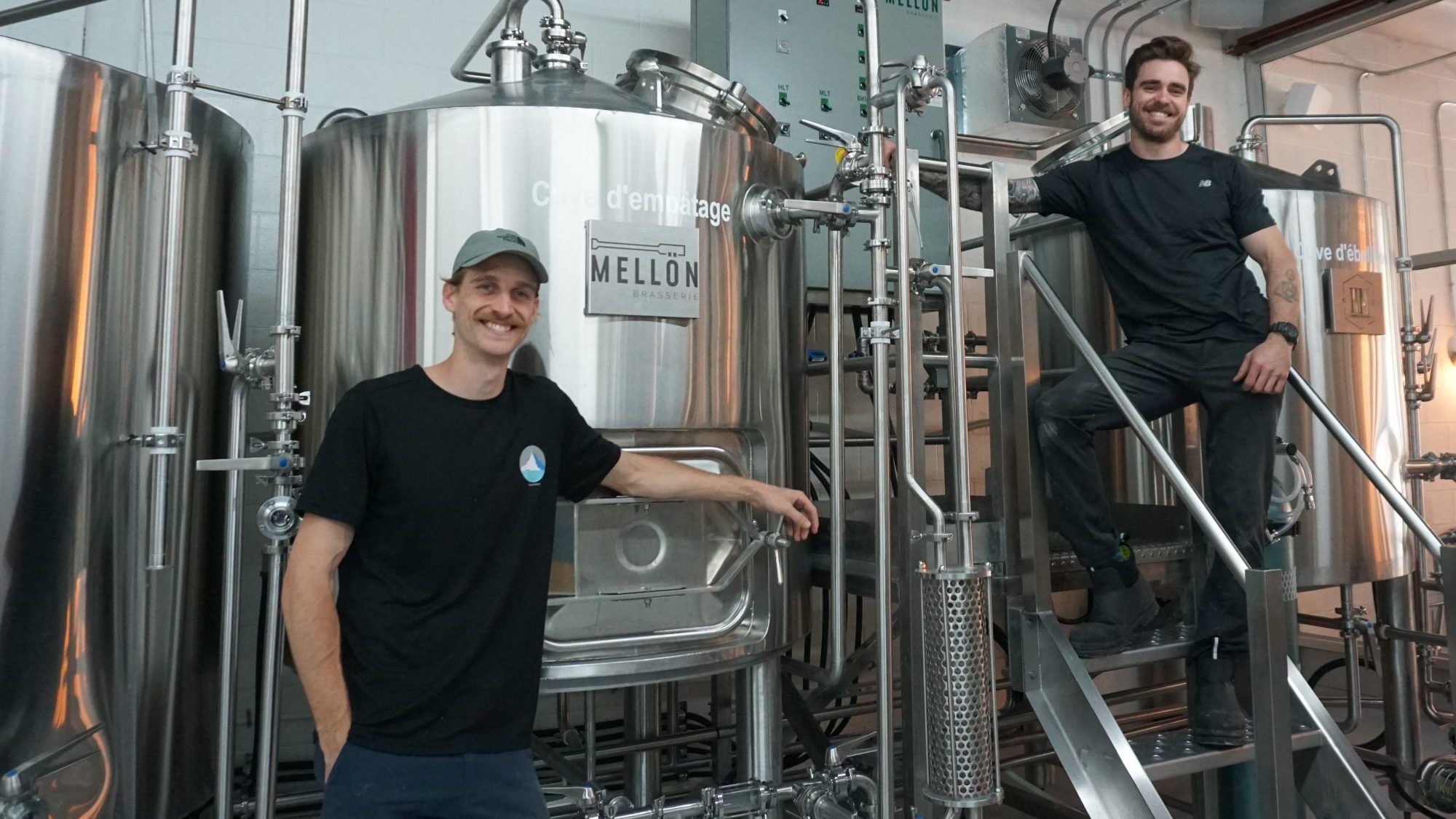 Mellön, une nouvelle microbrasserie dans Rosemont–La Petite-Patrie