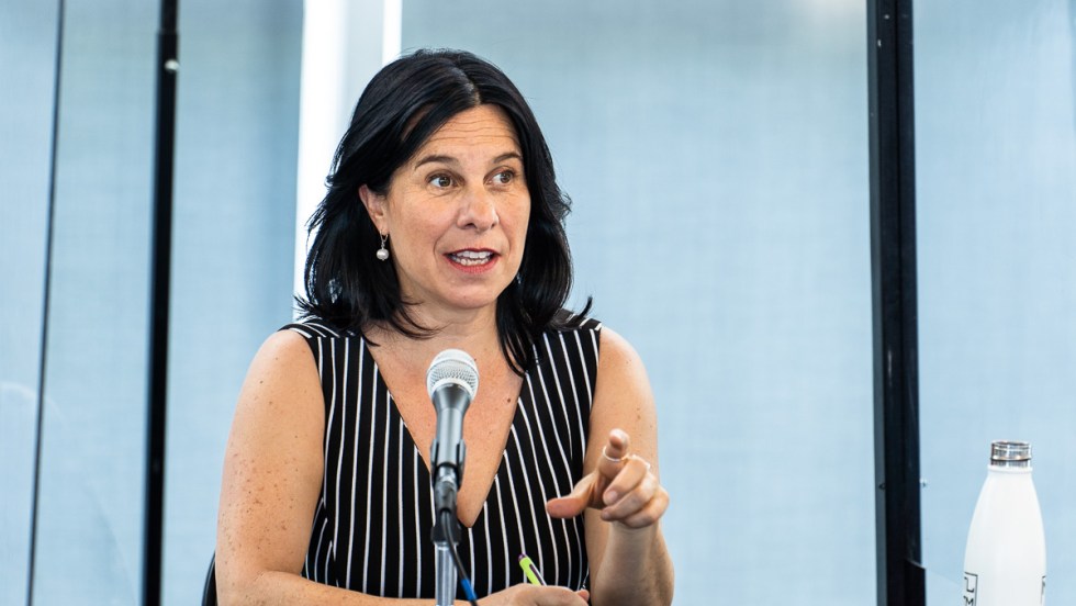 Valérie Plante, mairesse de Montréal