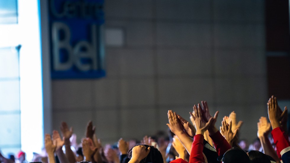 Victoire Canadien Montréal Valérie Plante