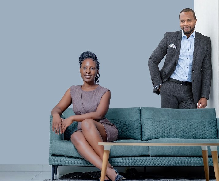 Lise Birikundavyi et son associé Isaac Olowolafe Jr.