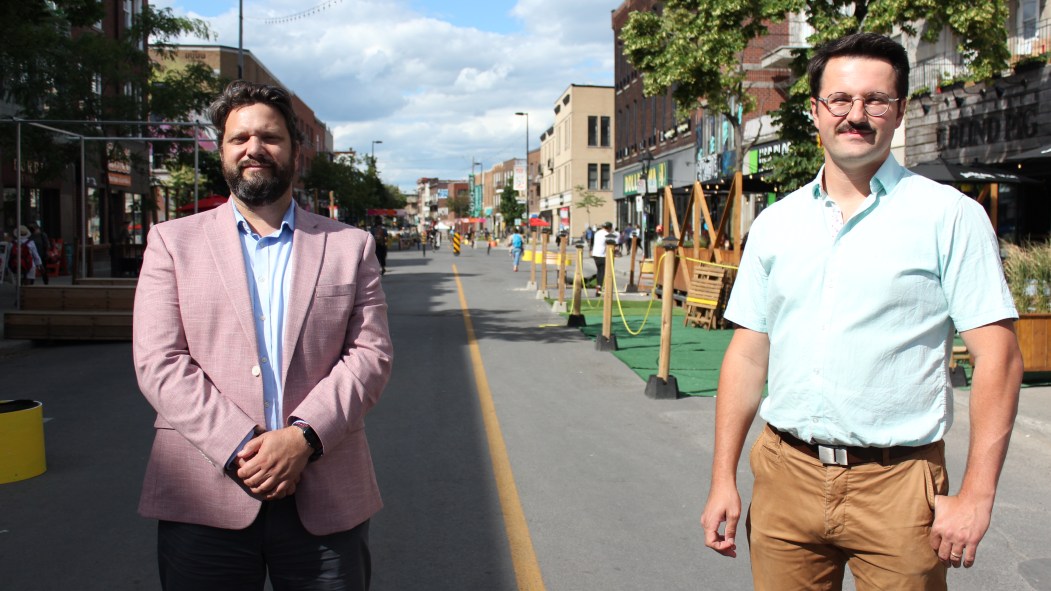 La Promenade Ontario est devenue zone piétonne