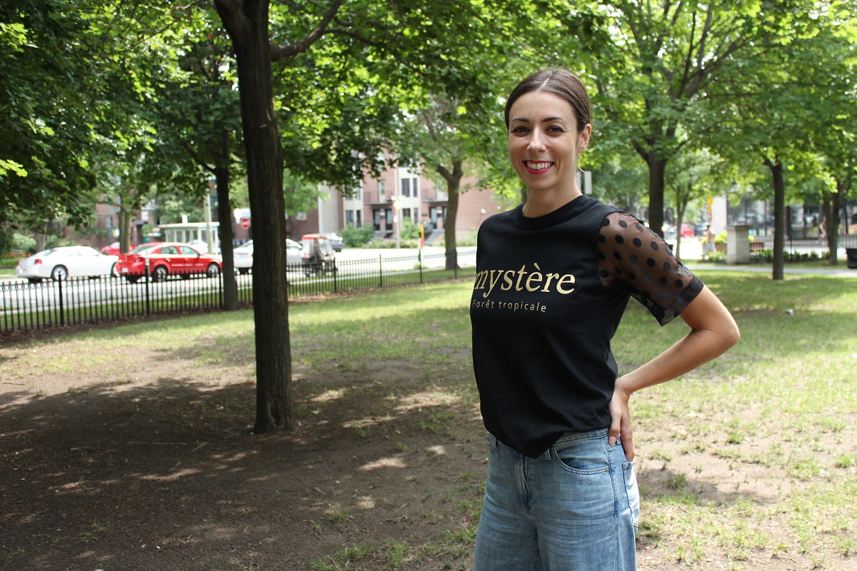 ballerine Maude Sabourin