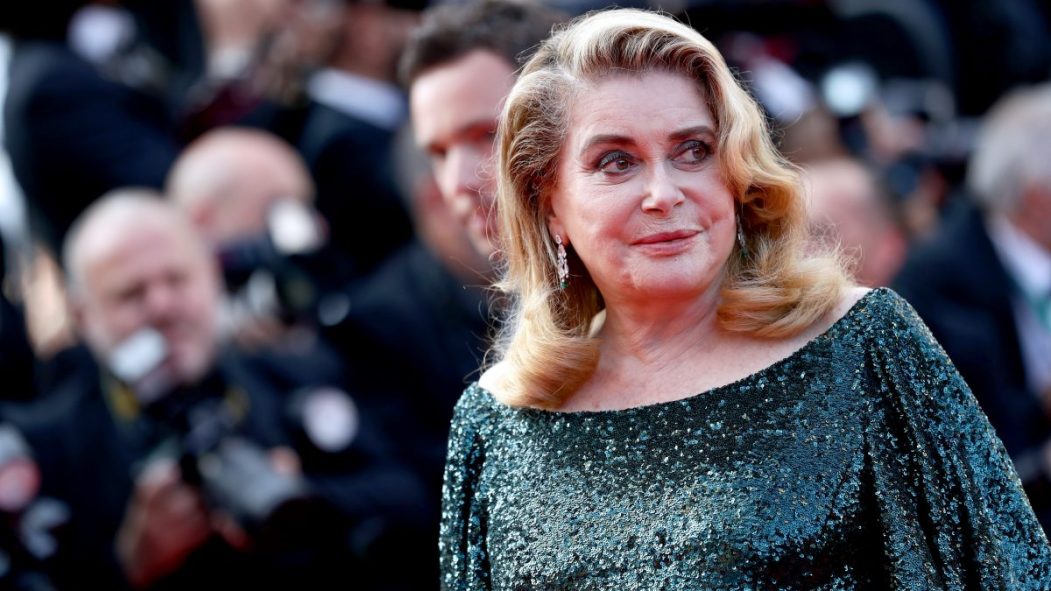 Catherine Deneuve Festival Cannes