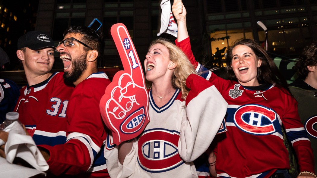 des partisans du Canadien