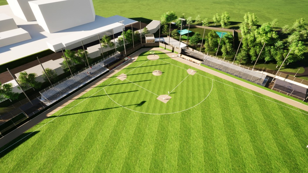 Stade de baseball Gary-Carter rénové