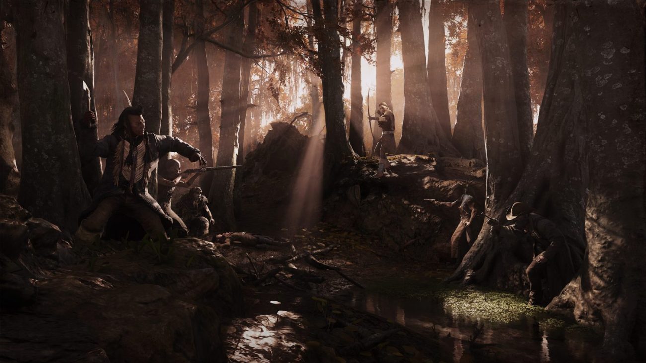 light the shadow hunt showdown event