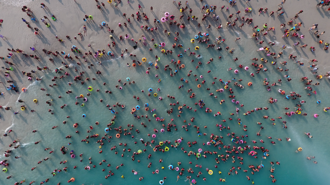 glissades d'eau