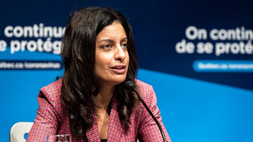 Vaccination obligatoire Dominique Anglade