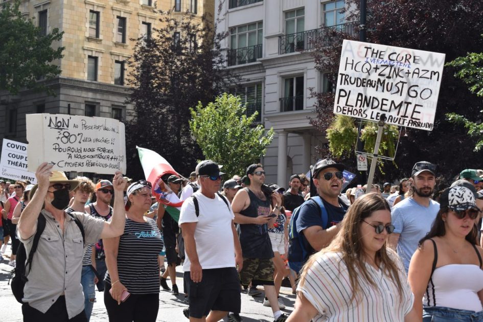 Marche passeport vaccinal