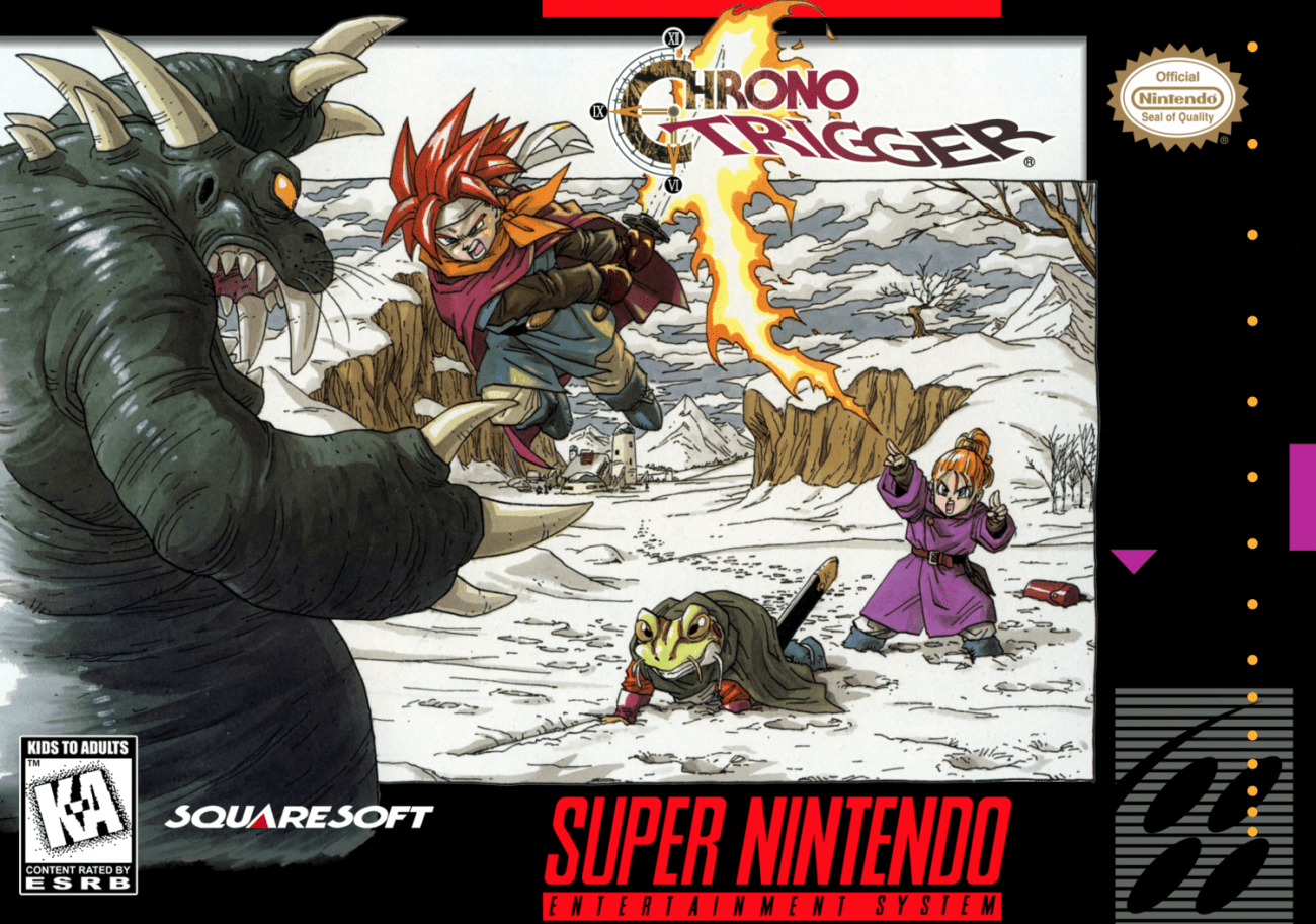 chrono trigger super nintendo