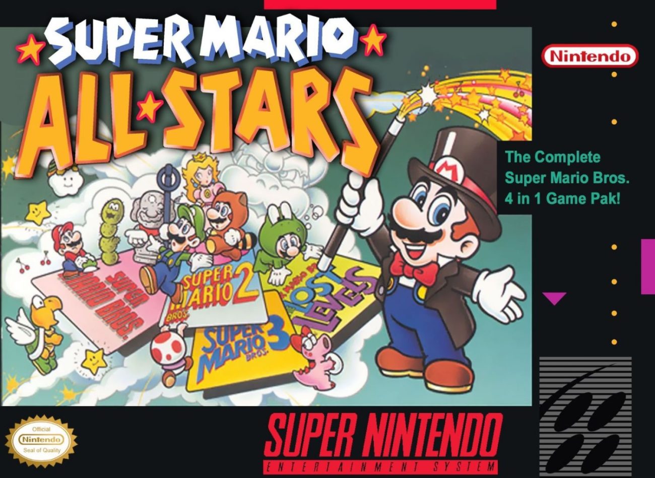 super mario all stars super nintendo