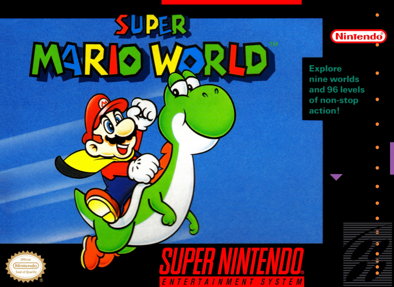 super mario world super nintendo