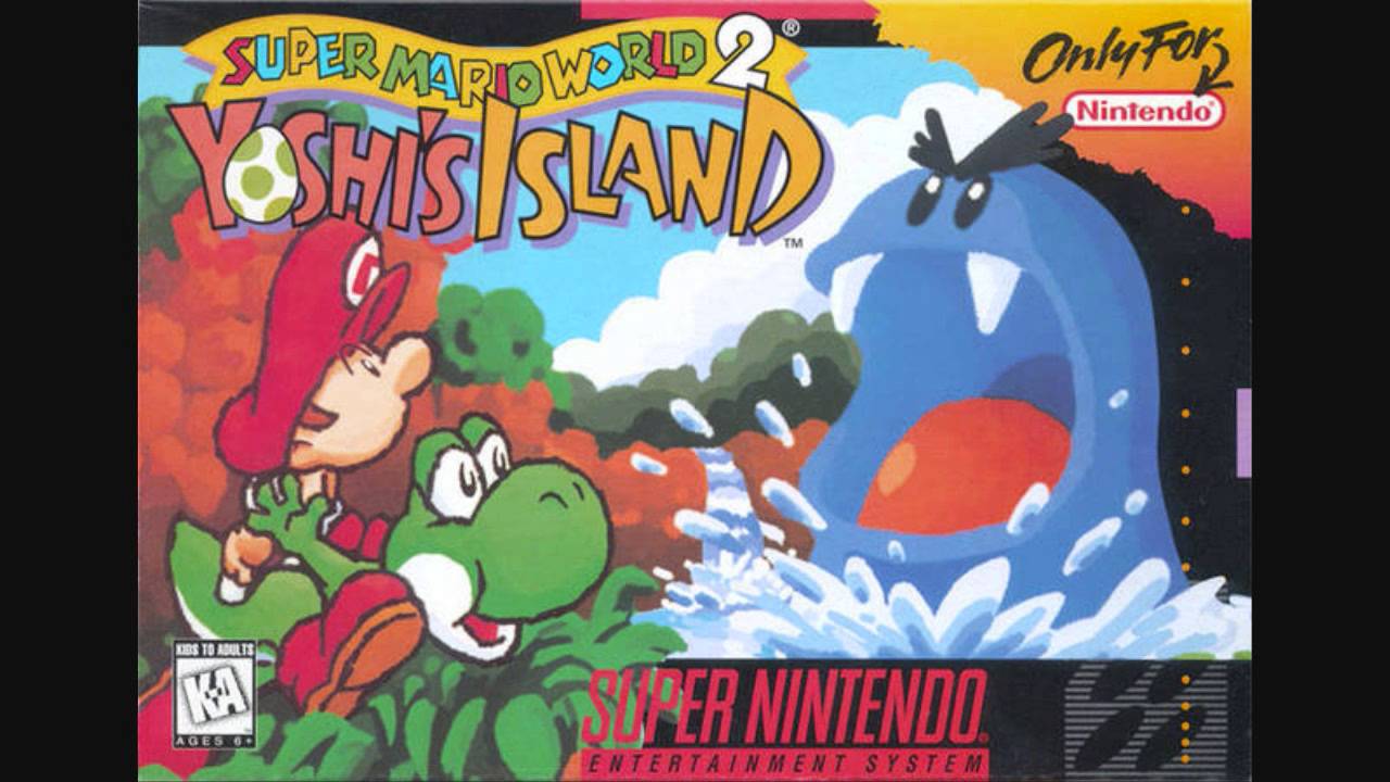 yoshi's island super nintendo