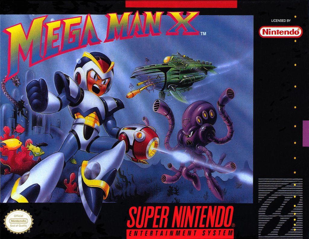 mega man x super nintendo