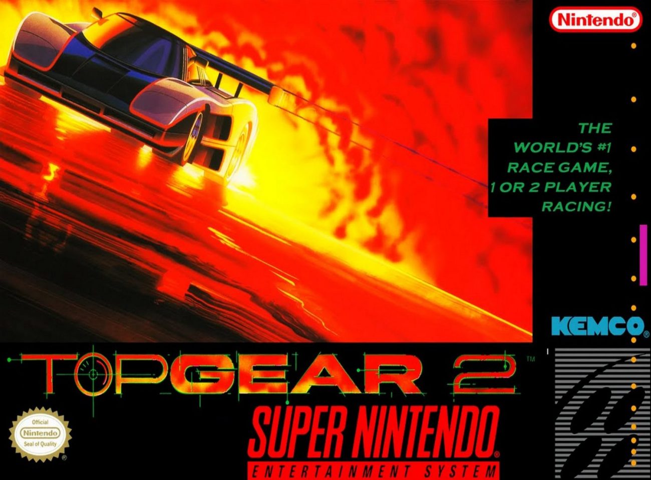 top gear 2 super nintendo