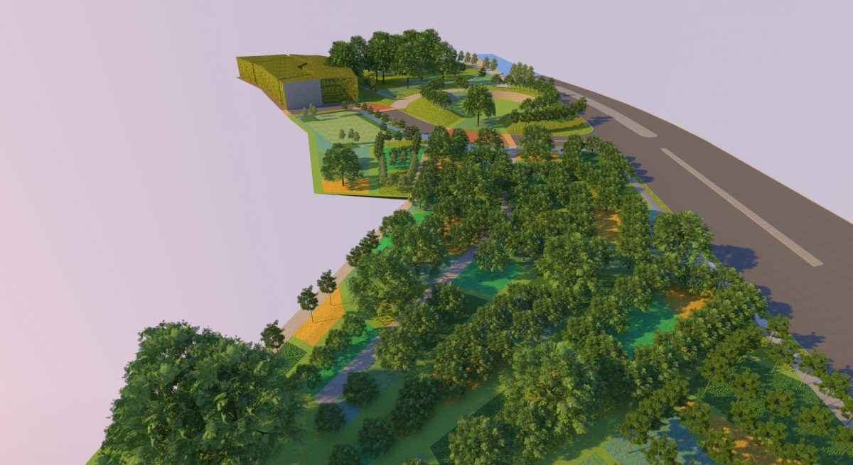 Un projet majeur au parc Médéric-Archambault