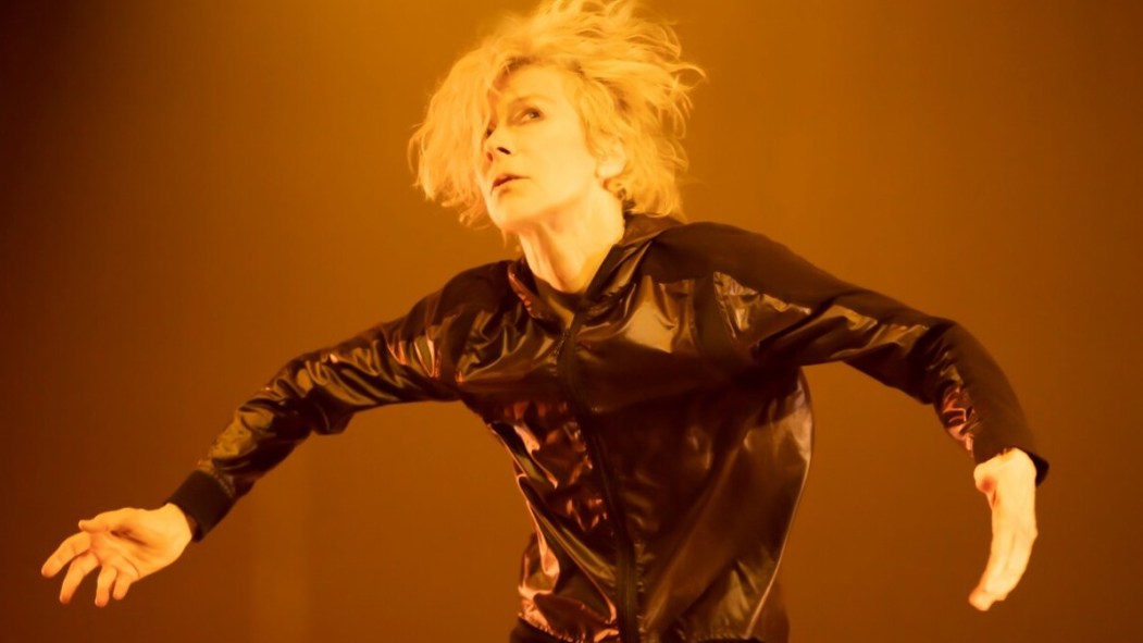 Louise Lecavalier dans le spectacle de danse «Stations»
