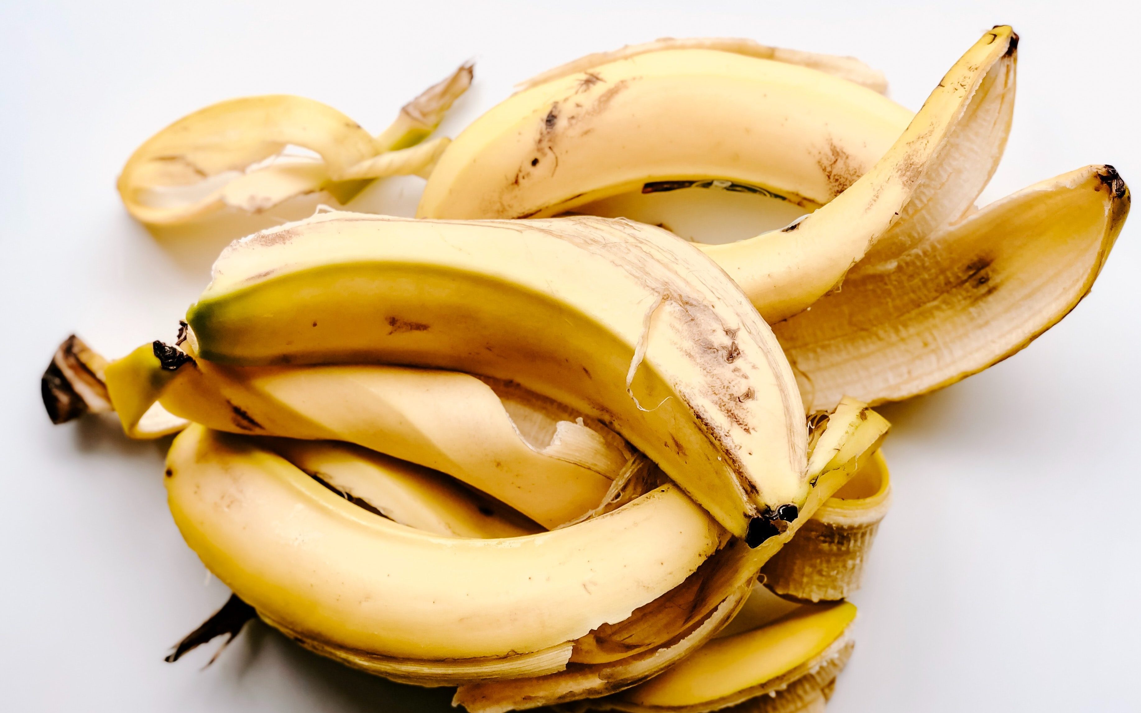 pelures de banane