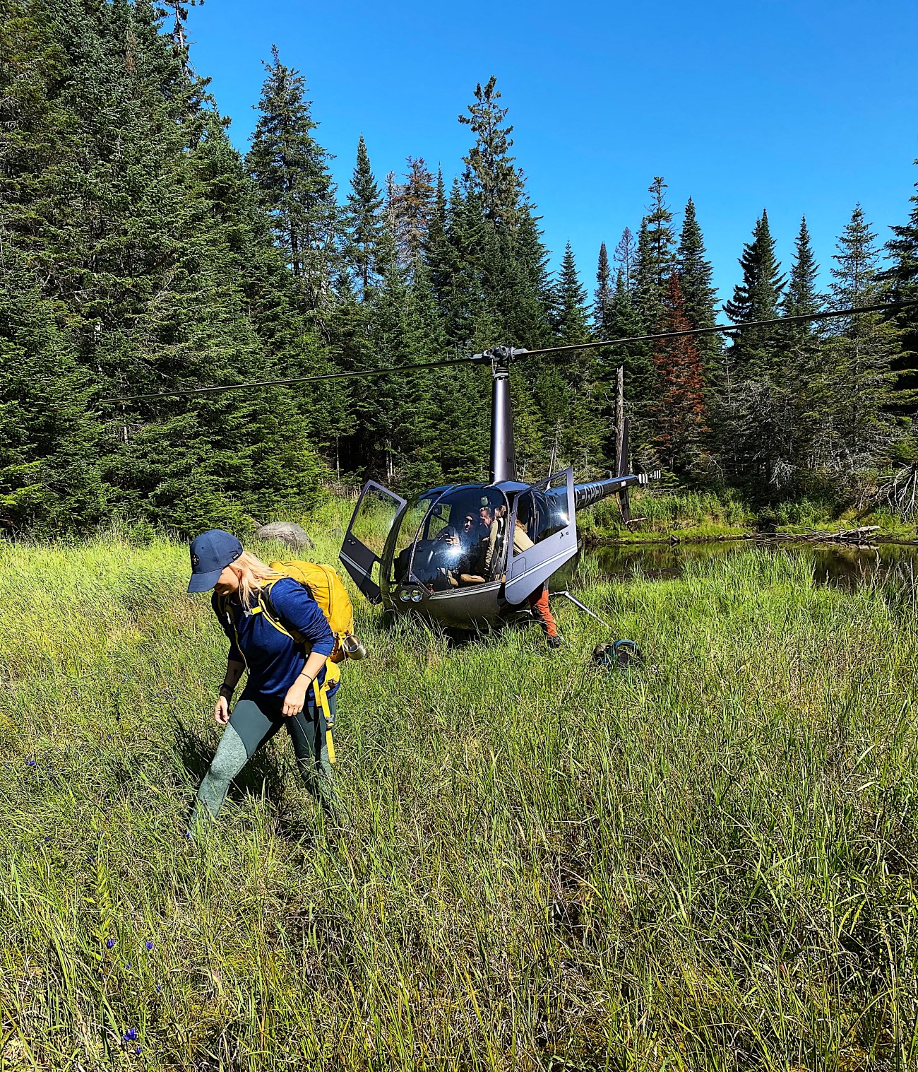 Survivre en forêt en se «perdant» dans les Laurentides avec Kanatha-Aki