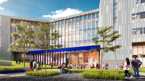 Deux nouvelles écoles secondaires pour Montréal-Nord et Anjou