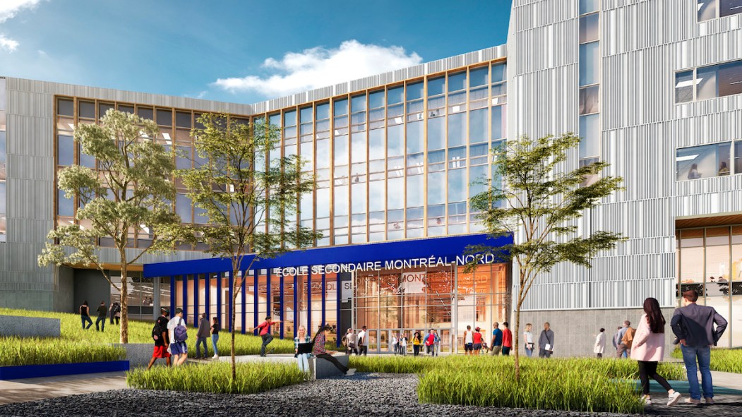 Deux nouvelles écoles secondaires pour Montréal-Nord et Anjou