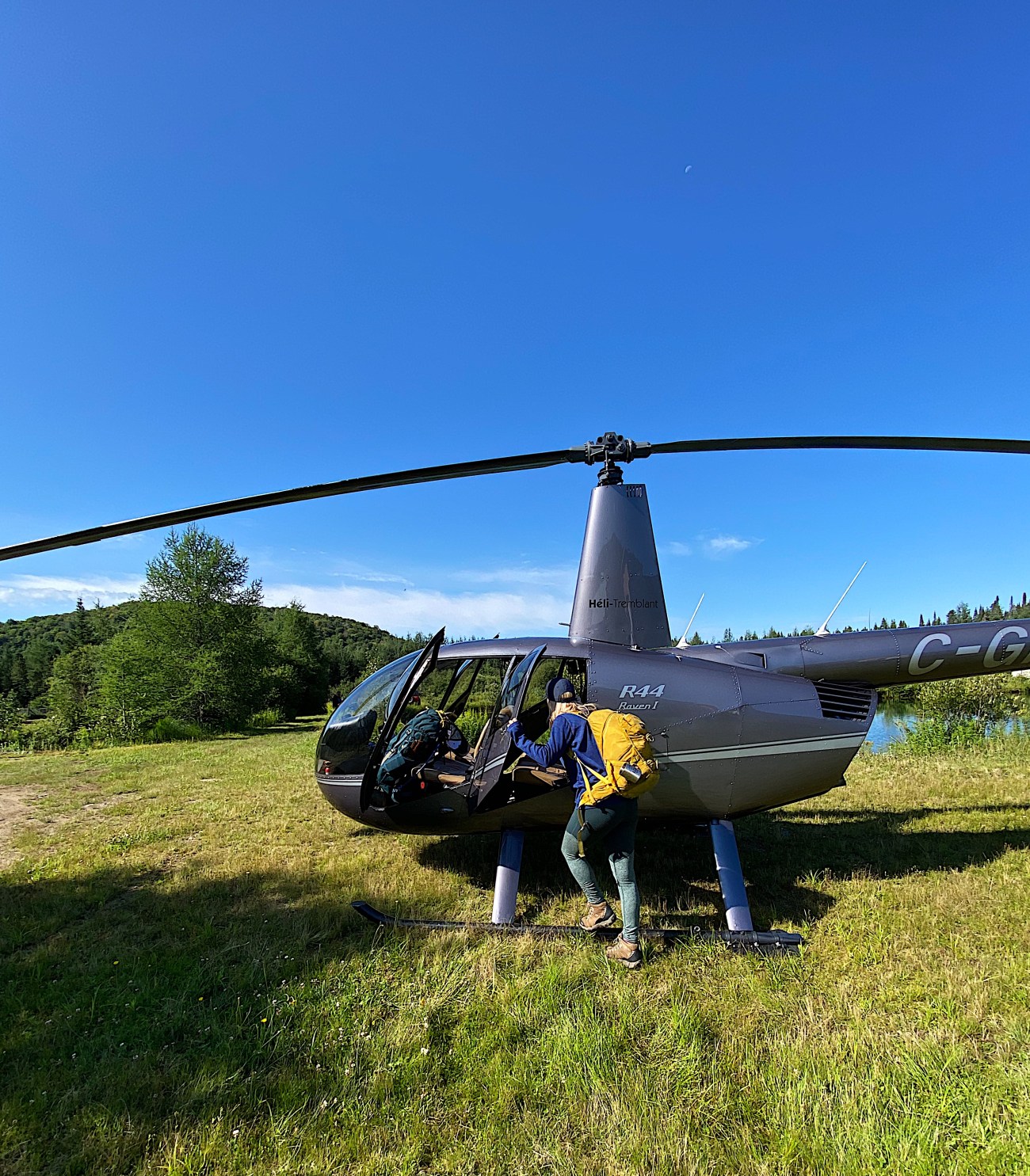 Survivre en forêt en se «perdant» dans les Laurentides