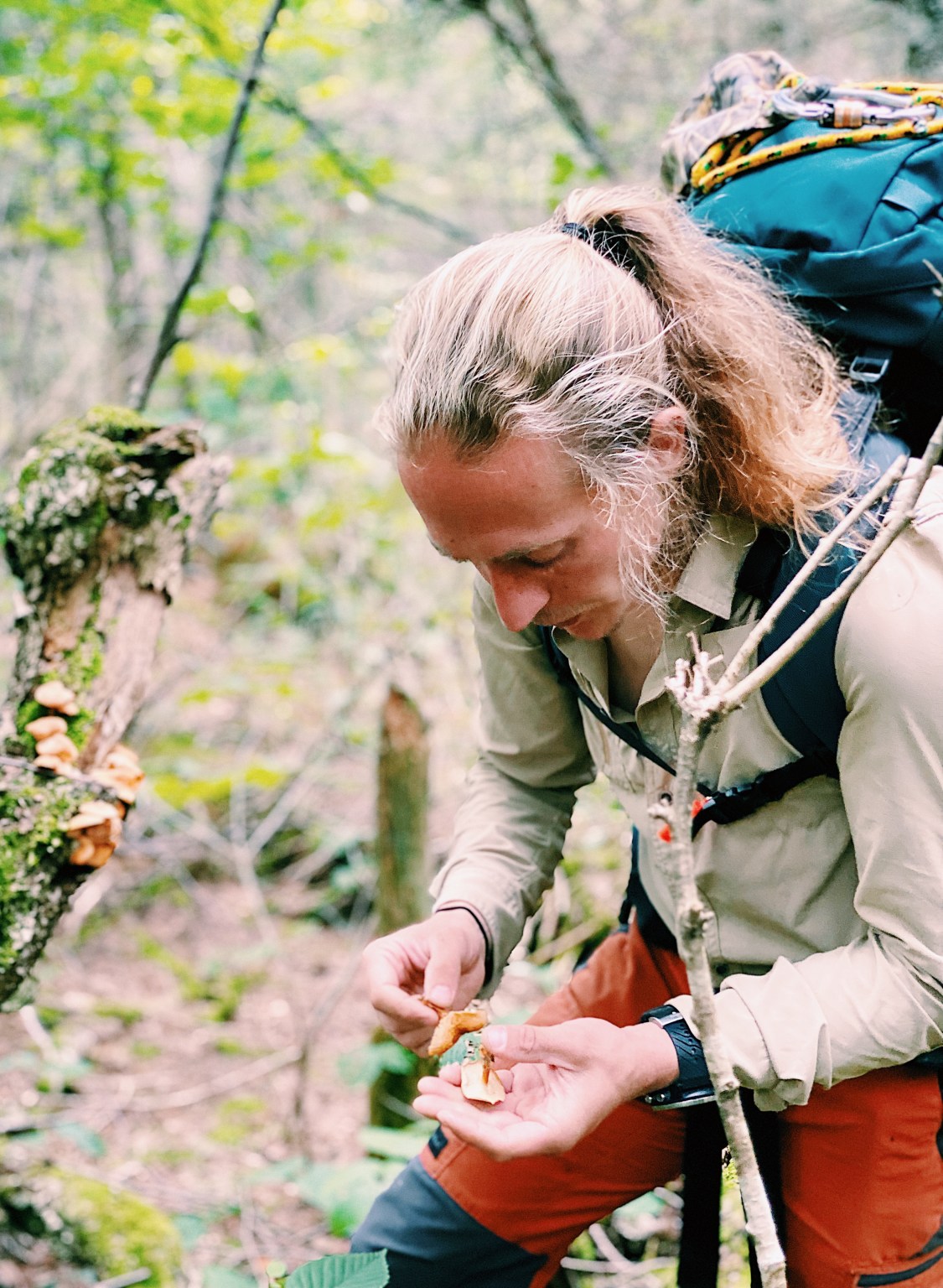 Survivre en forêt en se «perdant» dans les Laurentides avec Kanatha-Aki