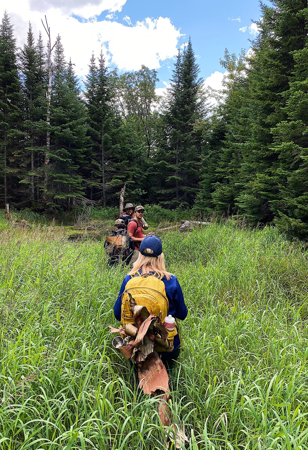 Survivre en forêt en se «perdant» dans les Laurentides avec Kanatha-Aki