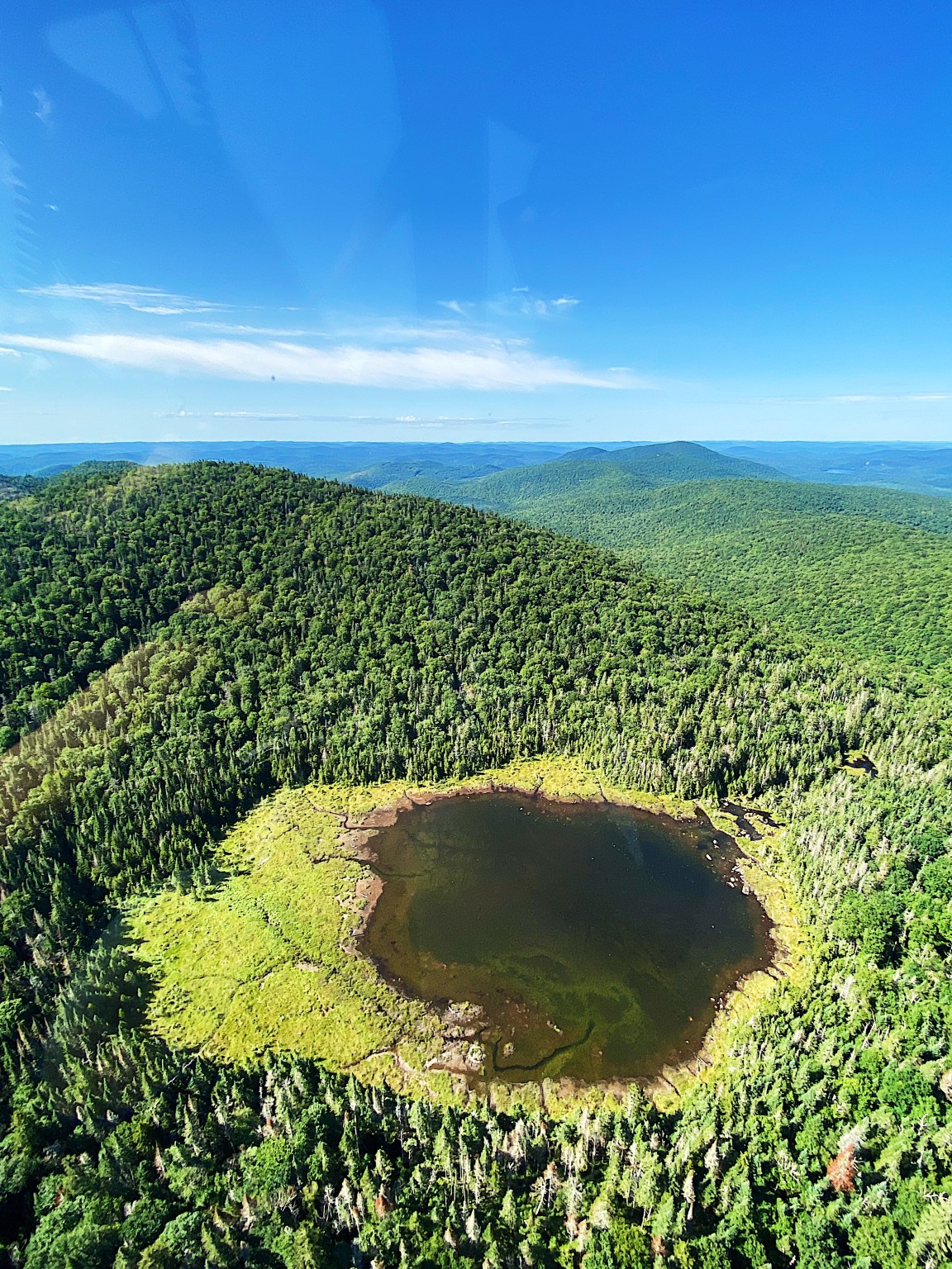 Survivre en forêt en se «perdant» dans les Laurentides avec Kanatha-Aki