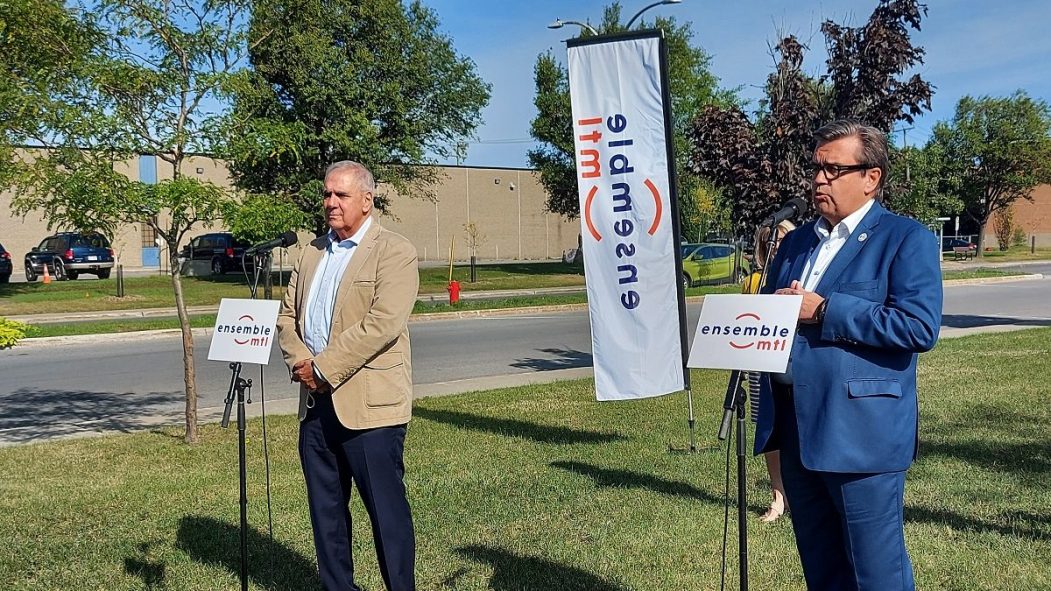 Luis Miranda et Denis Coderre