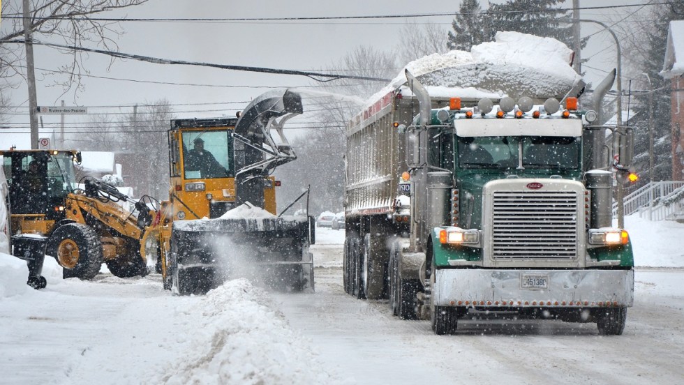 Déneigement