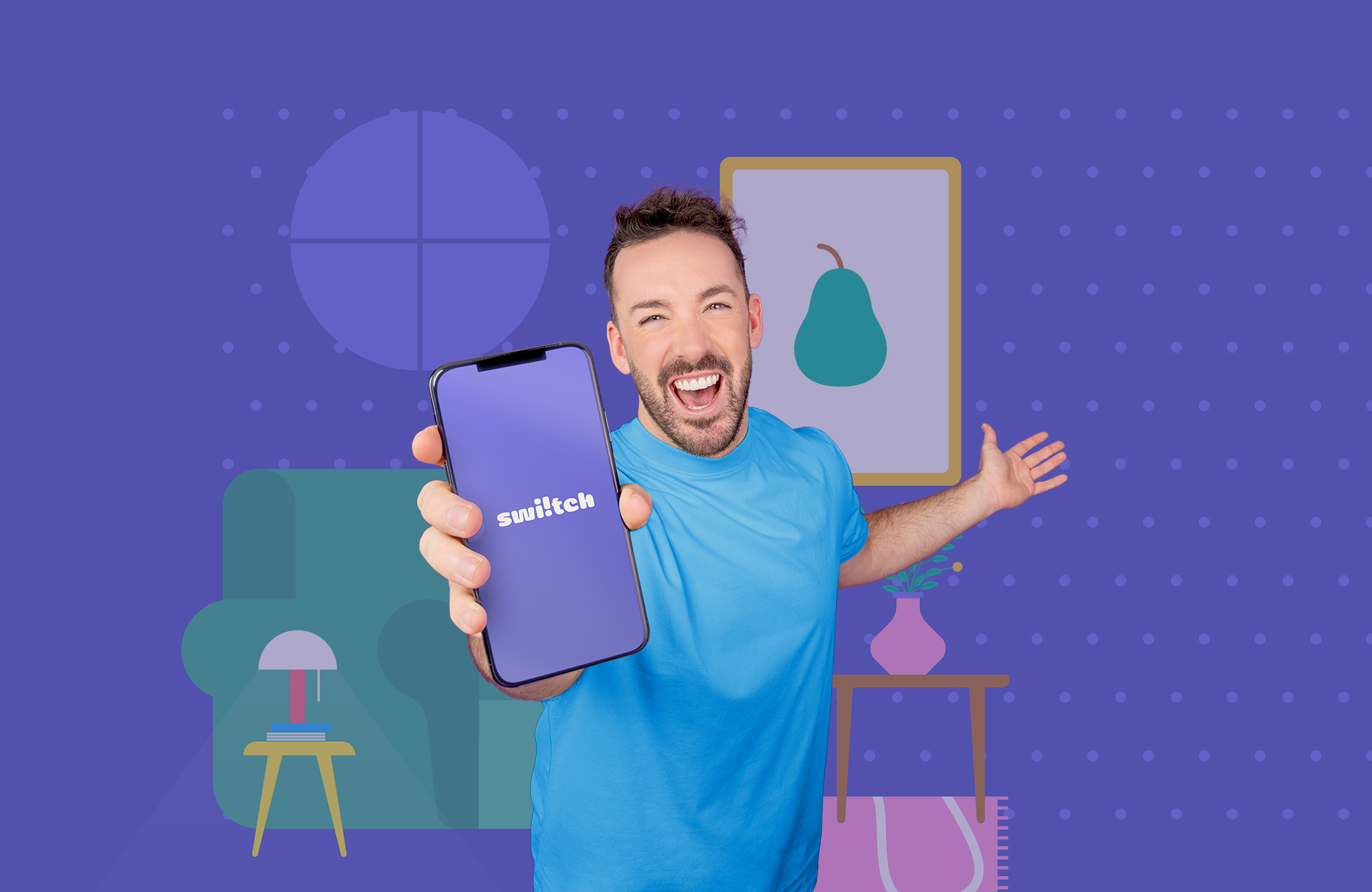 Hubert Cormier, docteur en nutrition, fondateur de l'application de programme nutritionnel Swiitch