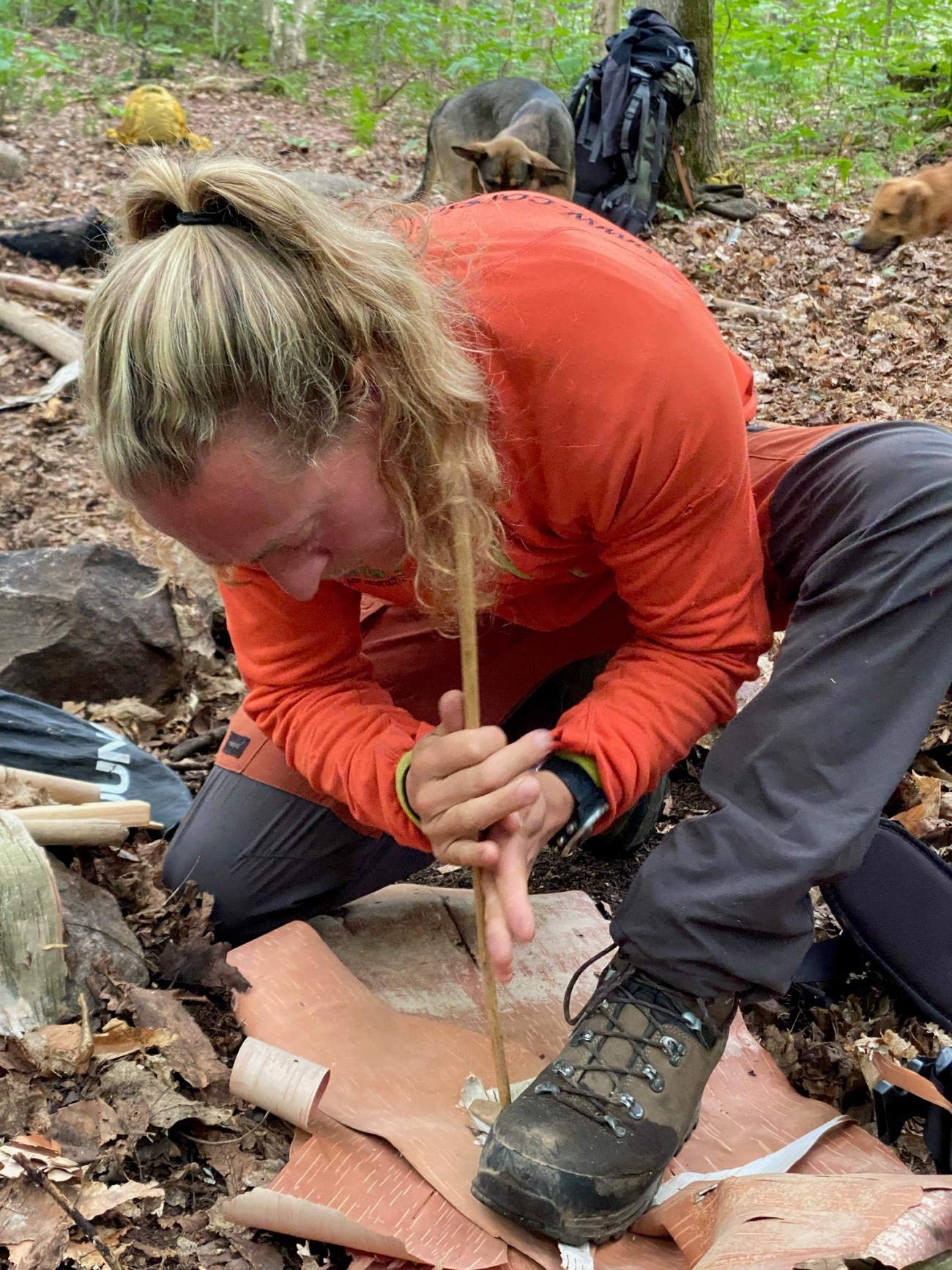 Survivre en forêt en se «perdant» dans les Laurentides avec Kanatha-Aki